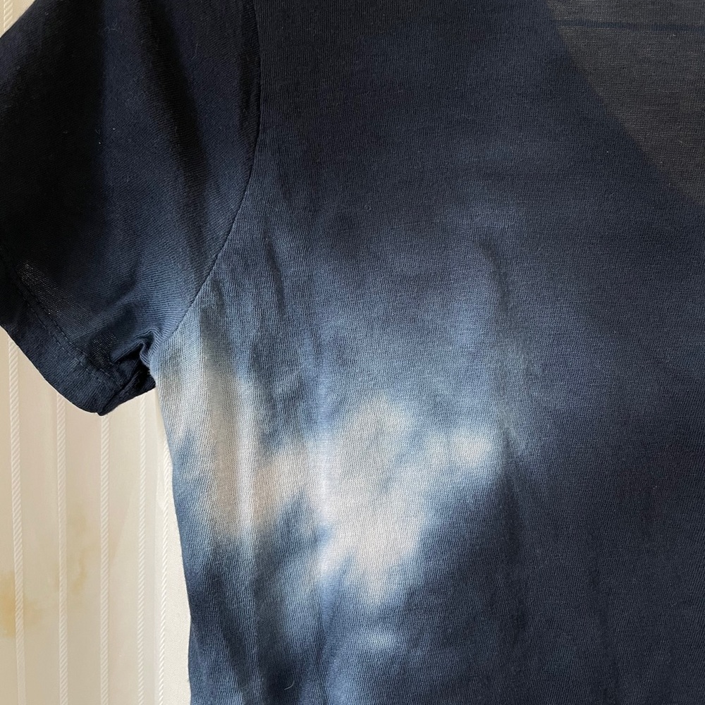 Brandy Melville Tie Dye Blue T Shirt
